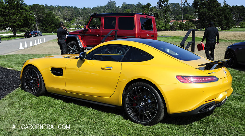  Mercedes-Benz AMG GTS sn-WDDYJ7JA4HA011529 2017 Pebble Beach Tour d'Elegance 2017 